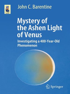 cover image of Mystery of the Ashen Light of Venus